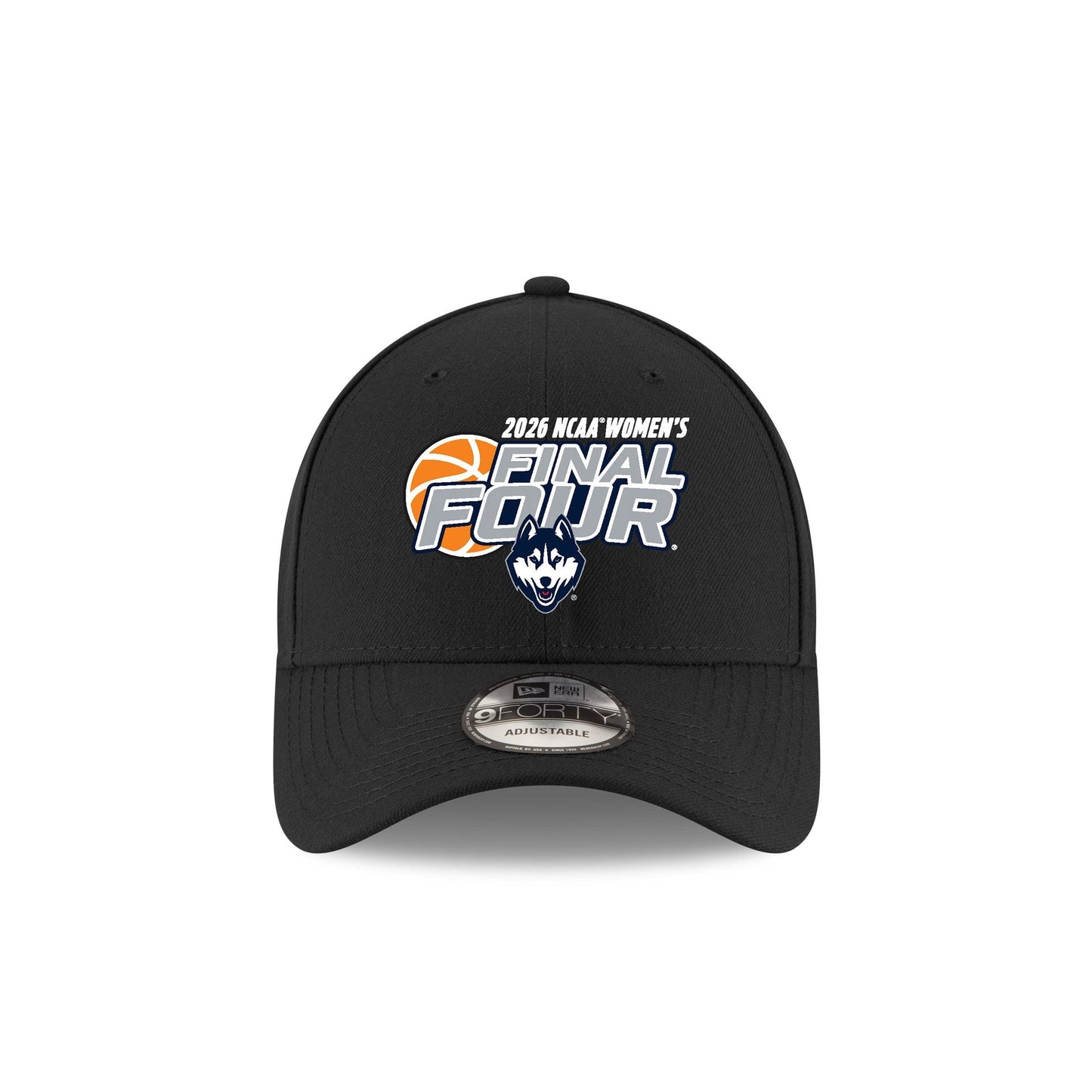Connecticut Huskies 2026 NCAA Women's Final Four 9FORTY Adjustable Hat