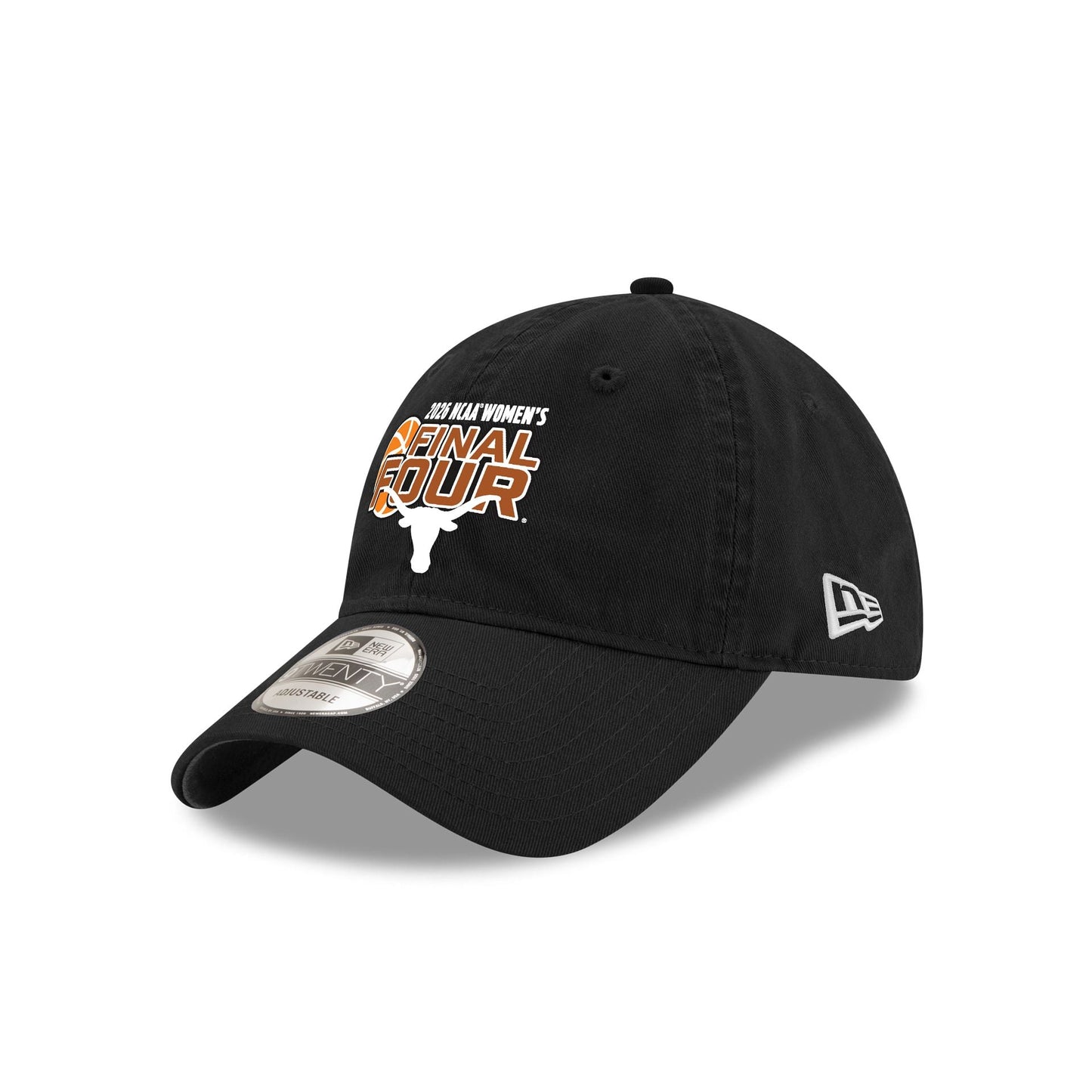 Texas Longhorns 2026 NCAA Women's Final Four 9TWENTY Adjustable Hat