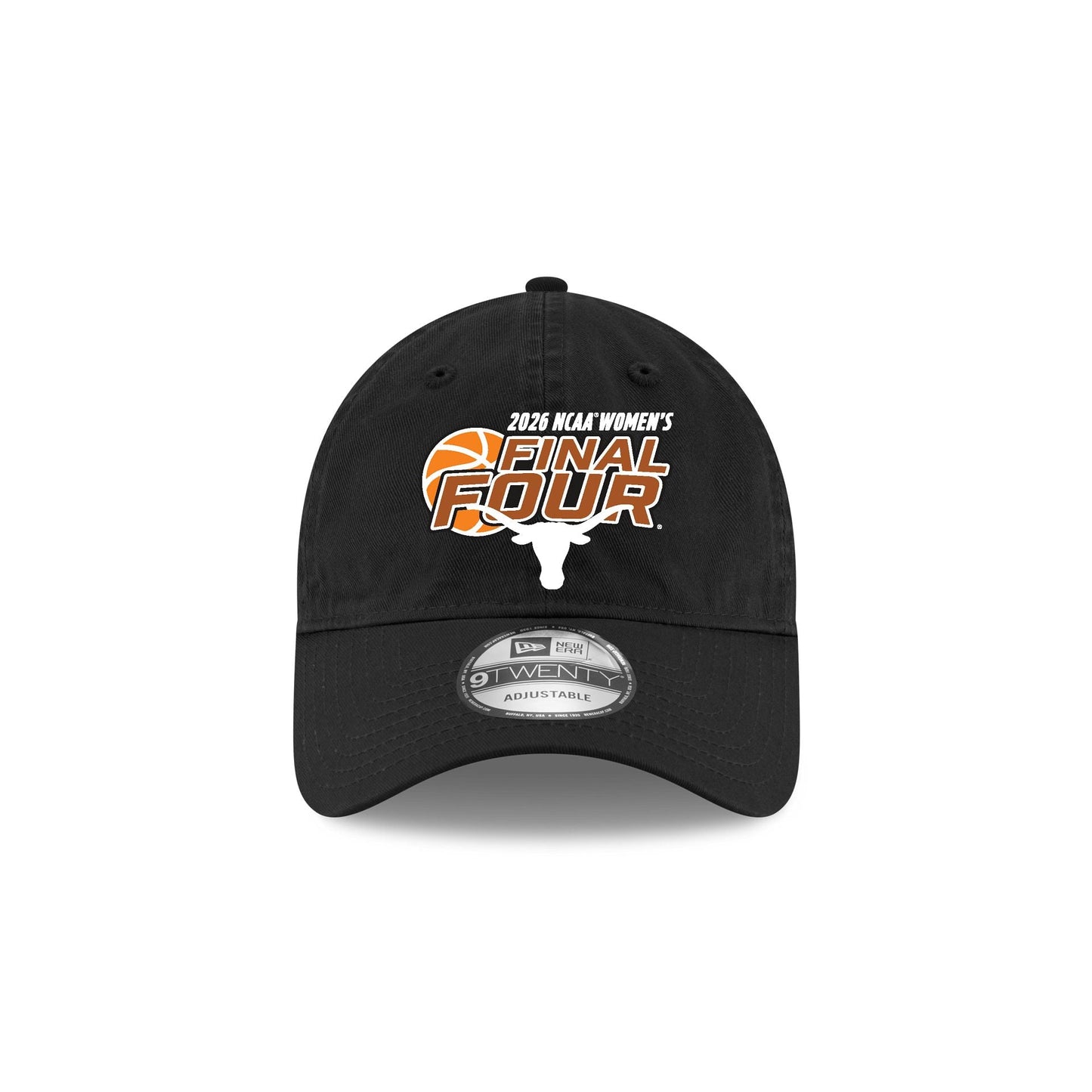Texas Longhorns 2026 NCAA Women's Final Four 9TWENTY Adjustable Hat