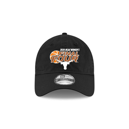 Texas Longhorns 2026 NCAA Women's Final Four 9TWENTY Adjustable Hat