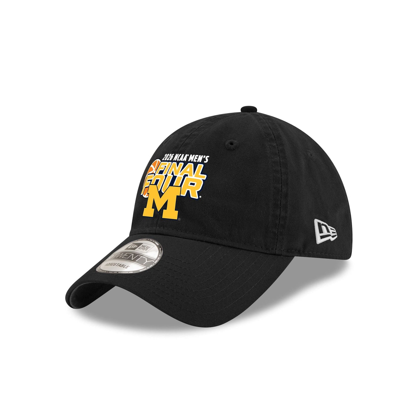 Michigan Wolverines 2026 NCAA Men's Final Four 9TWENTY Adjustable Hat