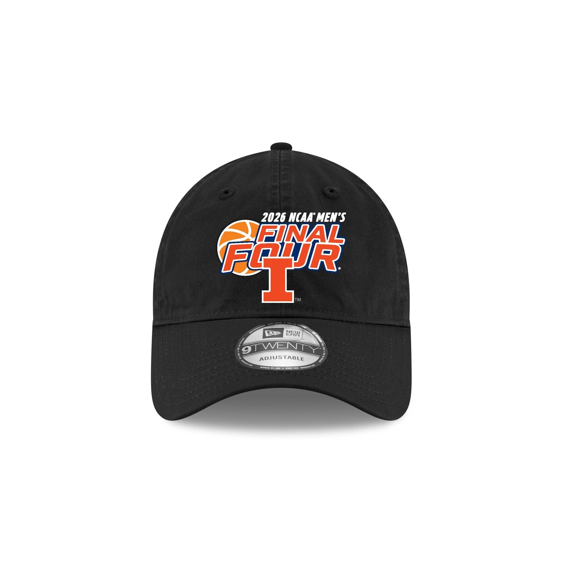 Illinois Fighting Illini 2026 NCAA Men's Final Four 9TWENTY Adjustable Hat