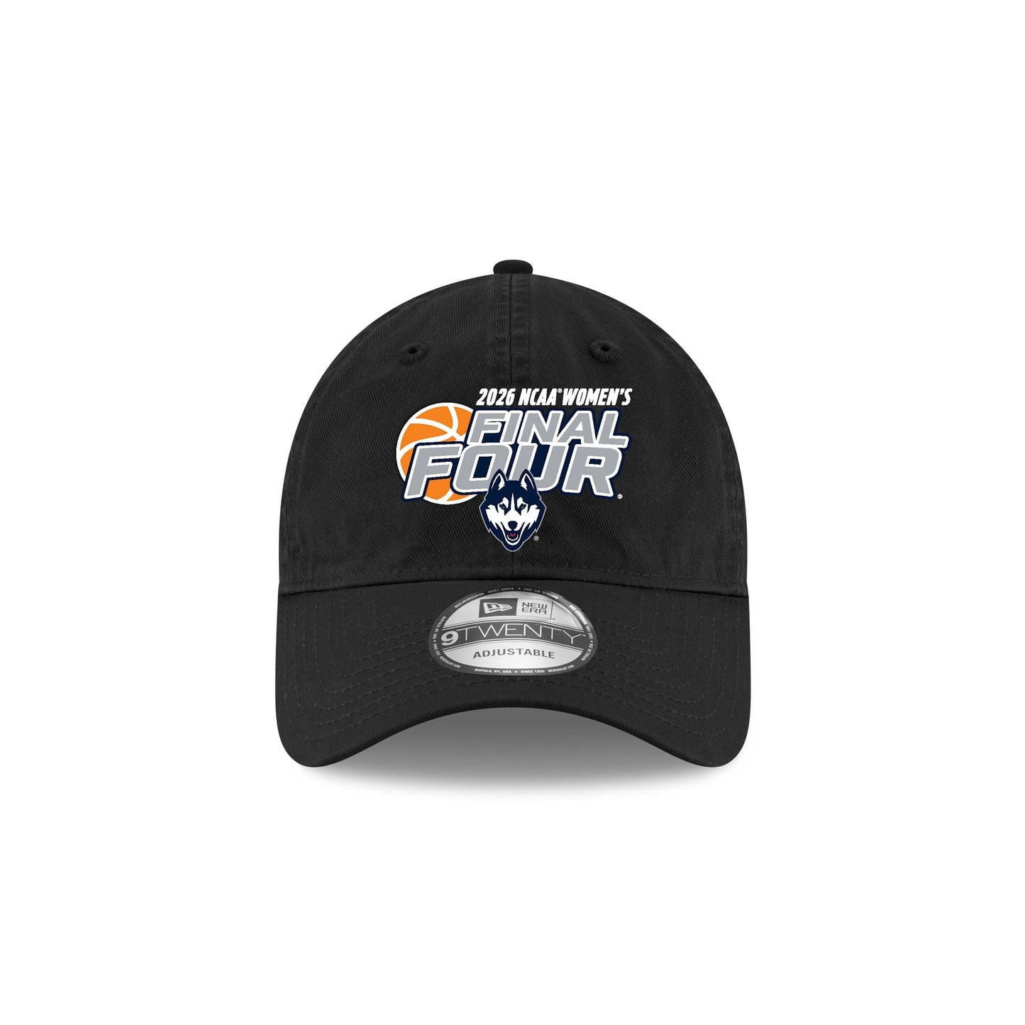 Connecticut Huskies 2026 NCAA Women's Final Four 9TWENTY Adjustable Hat