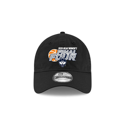 Connecticut Huskies 2026 NCAA Women's Final Four 9TWENTY Adjustable Hat