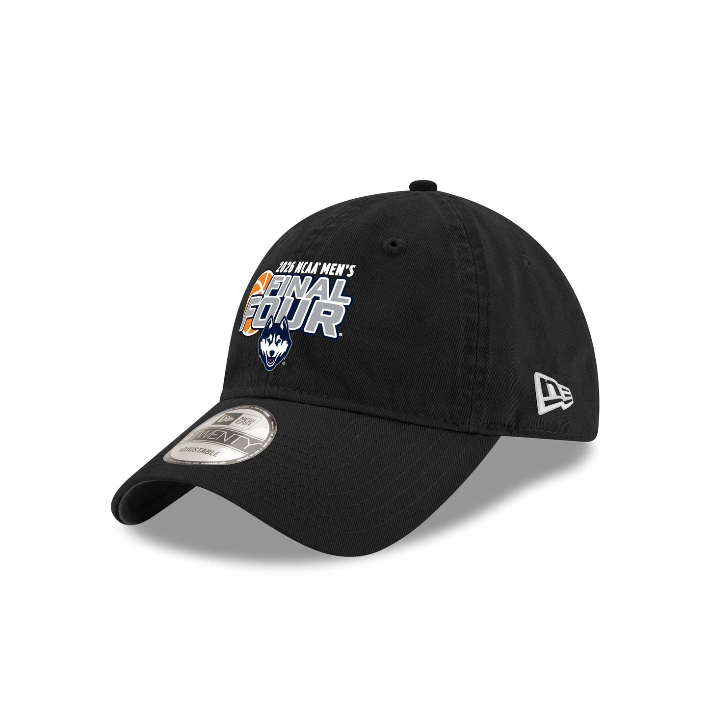Connecticut Huskies 2026 NCAA Men's Final Four 9TWENTY Adjustable Hat