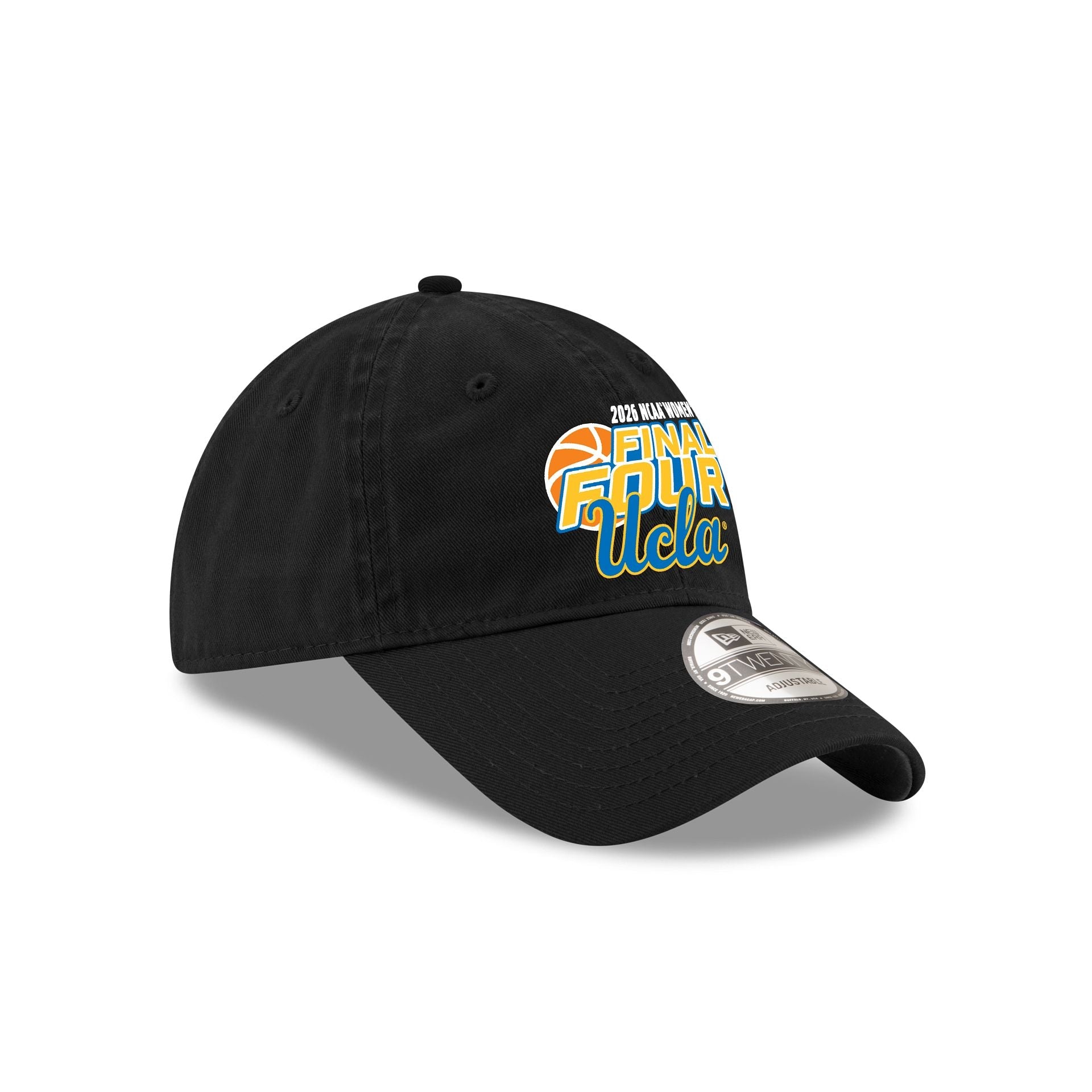 UCLA Bruins 2026 NCAA Women's Final Four 9TWENTY Adjustable Hat