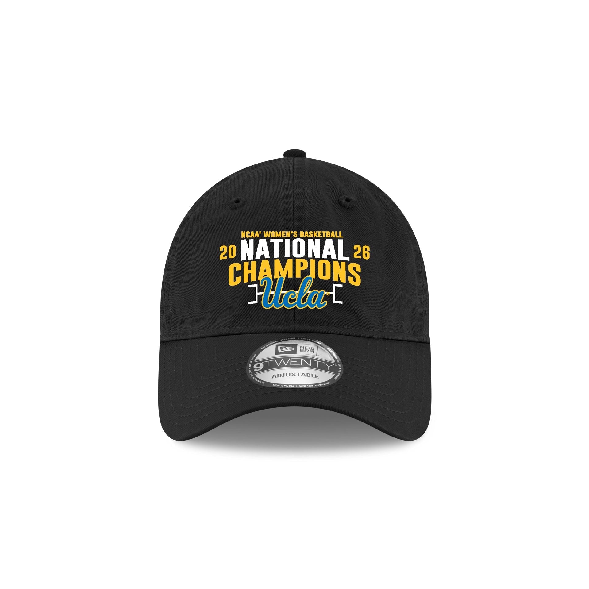 UCLA Bruins 2026 NCAA Women's Basketball National Champions 9TWENTY Adjustable Hat
