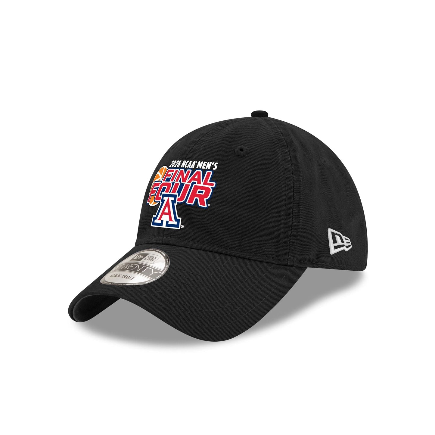 Arizona Wildcats 2026 NCAA Men's Final Four 9TWENTY Adjustable Hat