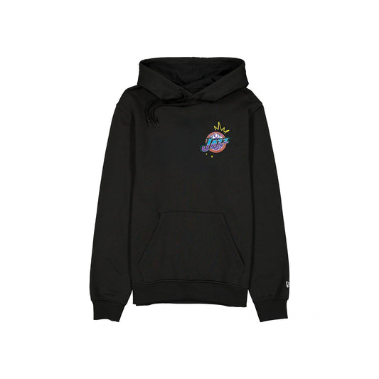 Utah Jazz Hardwood Classics 90s Hoodie