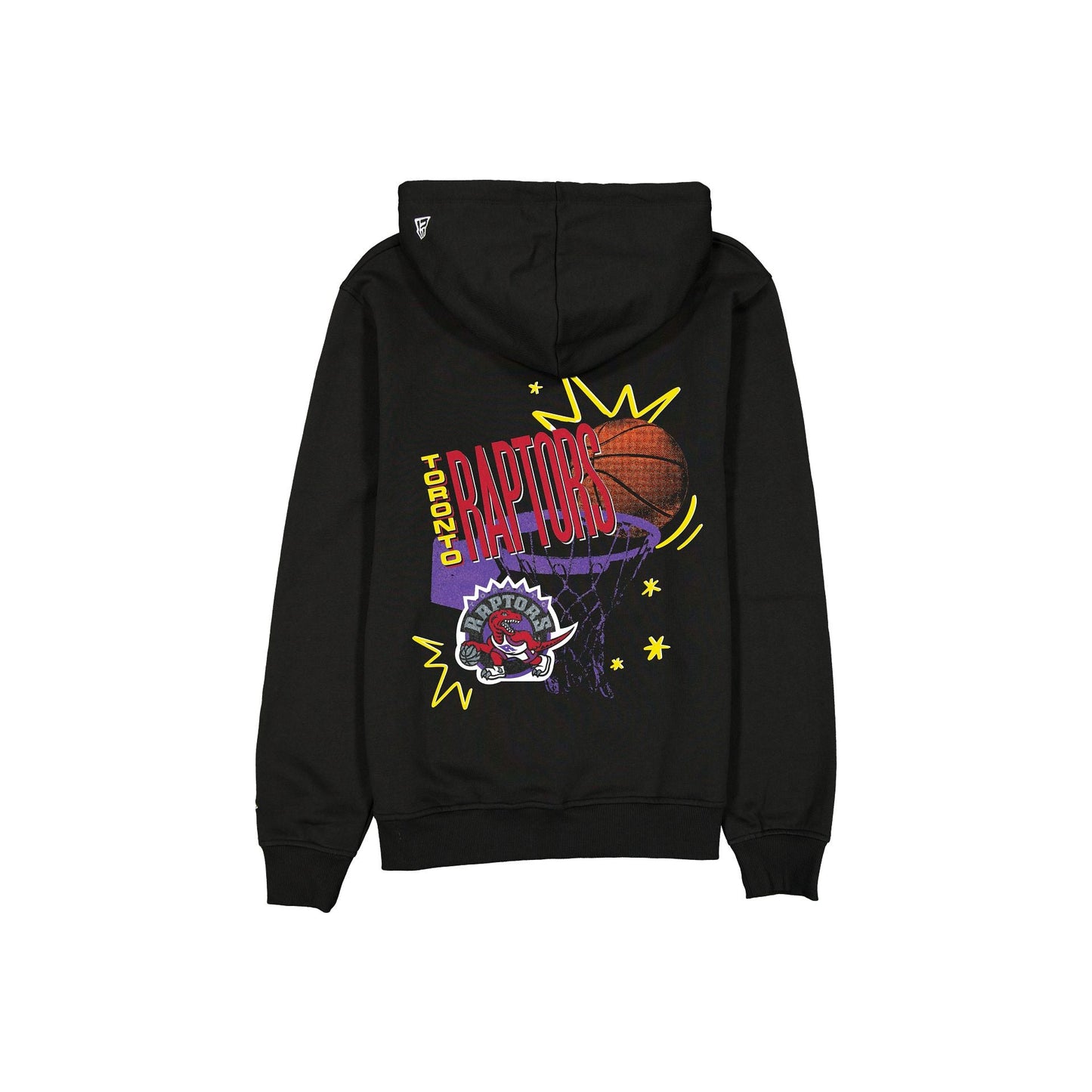 Toronto Raptors Hardwood Classics 90s Hoodie