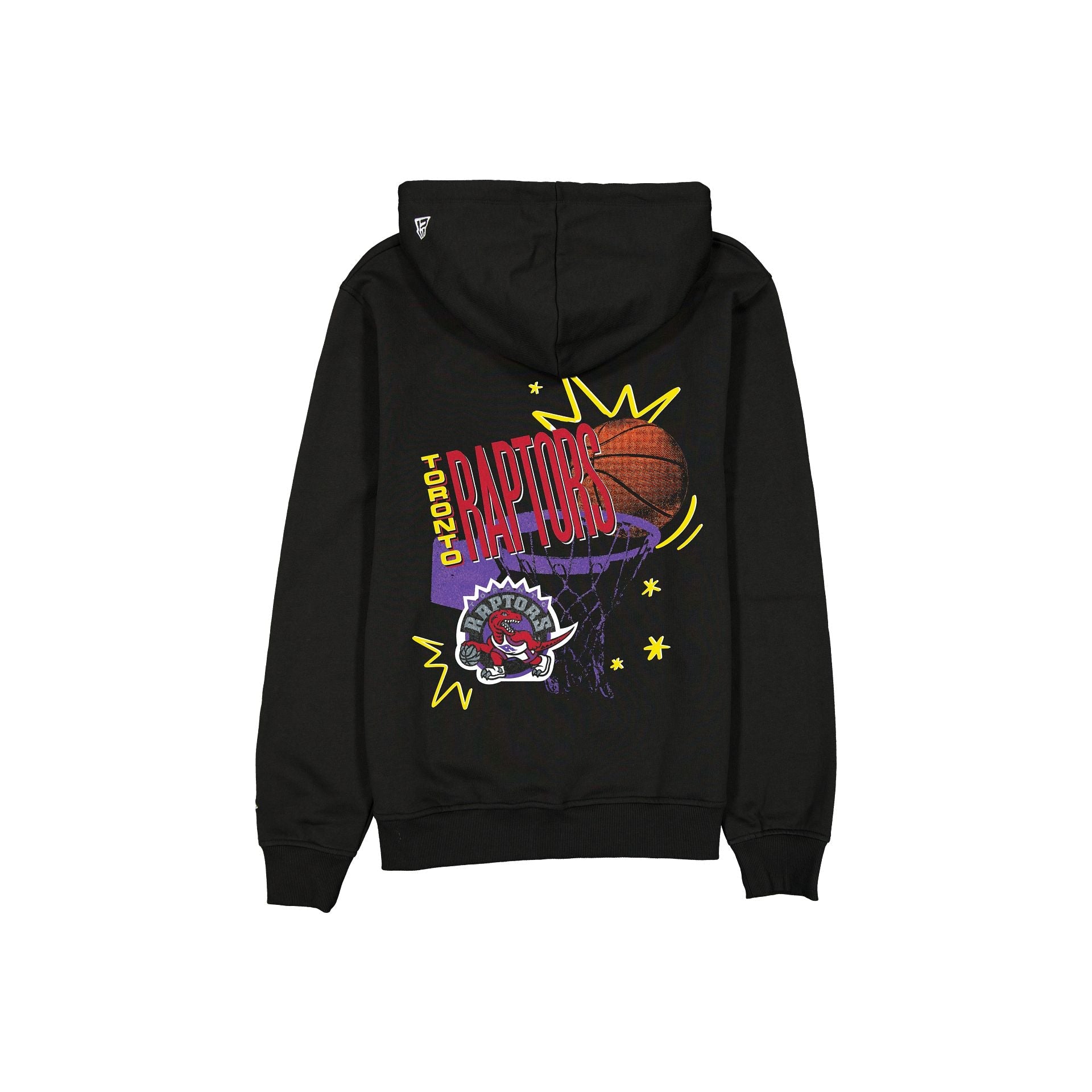 Toronto Raptors Hardwood Classics 90s Hoodie
