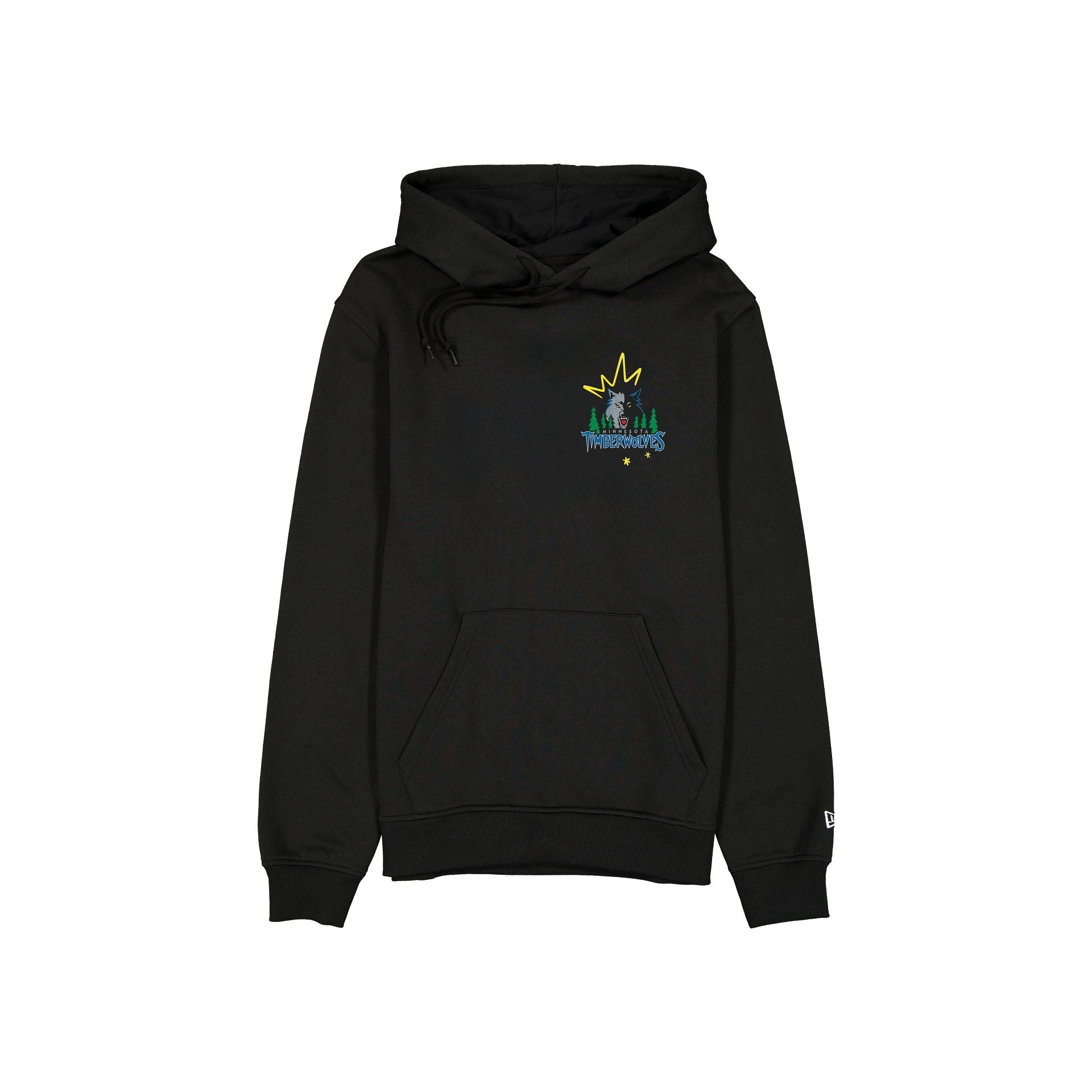 Minnesota Timberwolves Hardwood Classics 90s Hoodie