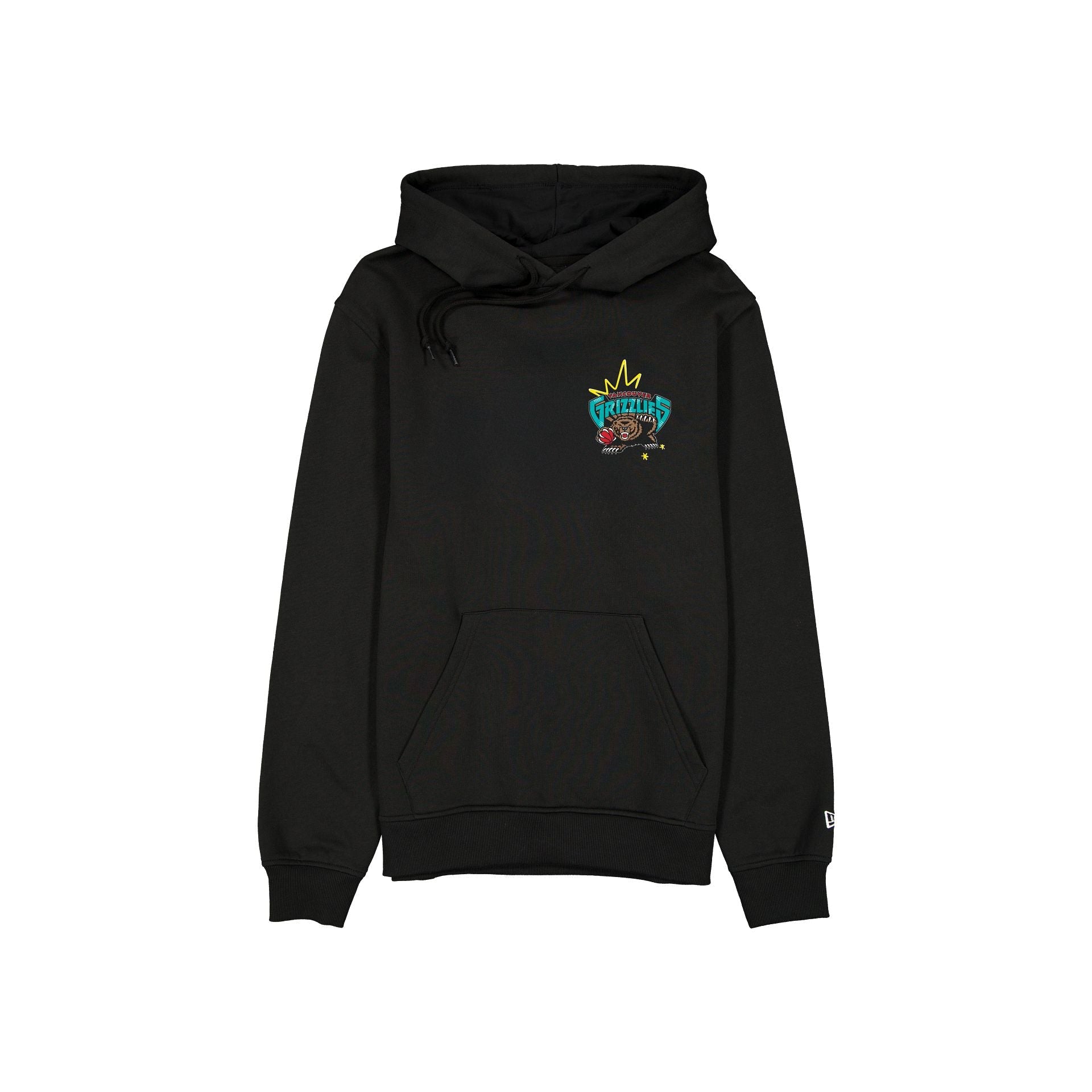 Memphis Grizzlies Hardwood Classics 90s Hoodie