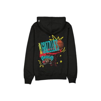 Memphis Grizzlies Hardwood Classics 90s Hoodie