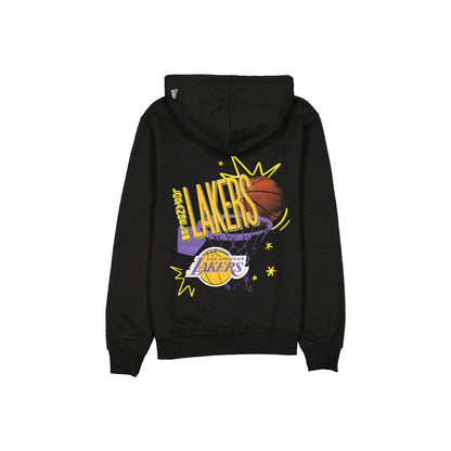 Los Angeles Lakers Hardwood Classics 90s Hoodie