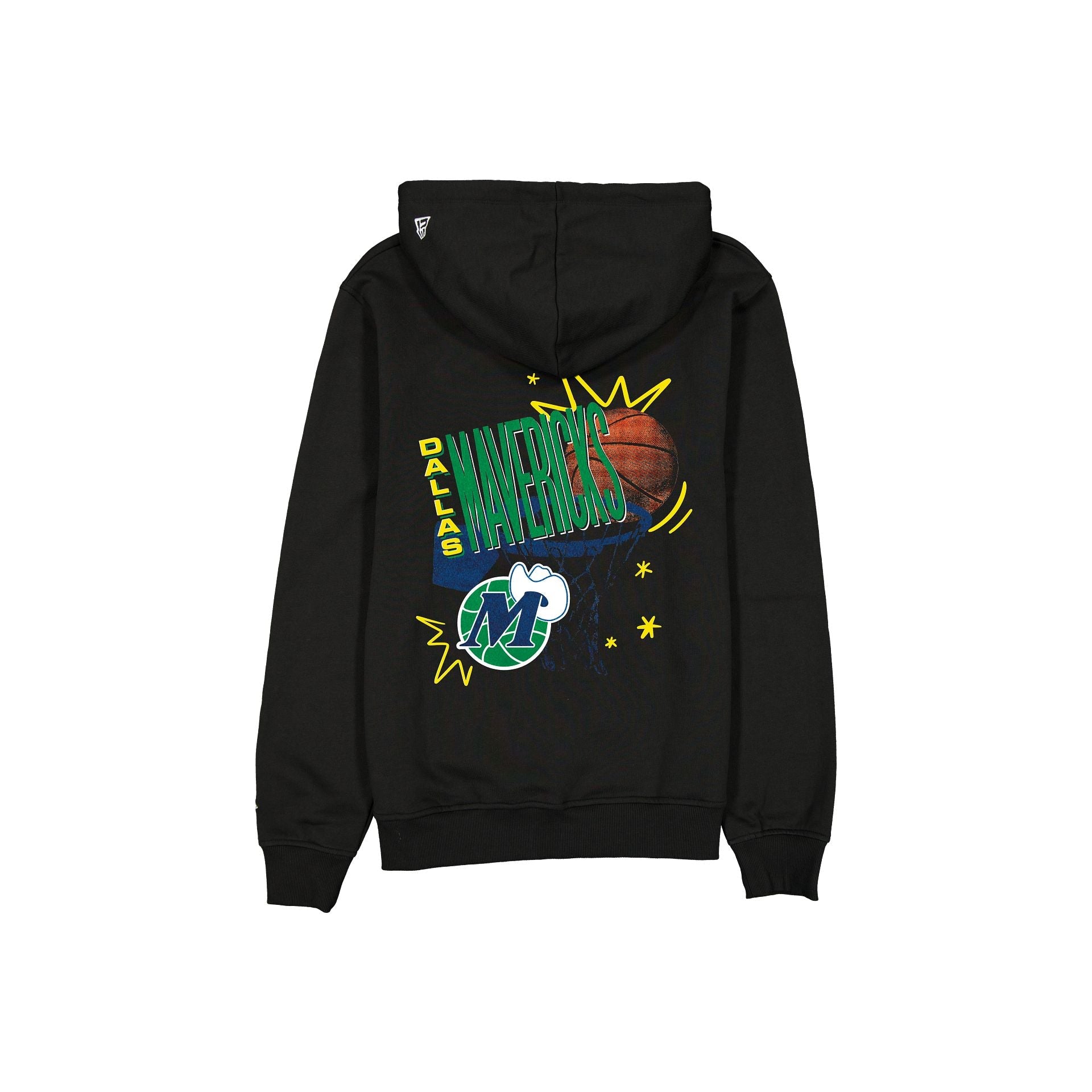 Dallas Mavericks Hardwood Classics 90s Hoodie