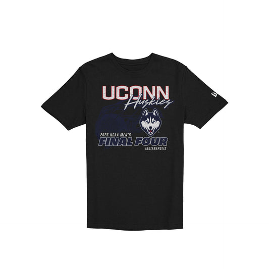 Connecticut Huskies 2026 NCAA Men's Final Four Black T-Shirt