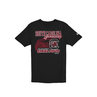South Carolina Gamecocks 2026 NCAA Women's Final Four Black T-Shirt