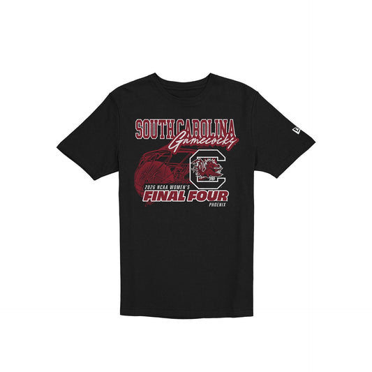 South Carolina Gamecocks 2026 NCAA Women's Final Four Black T-Shirt