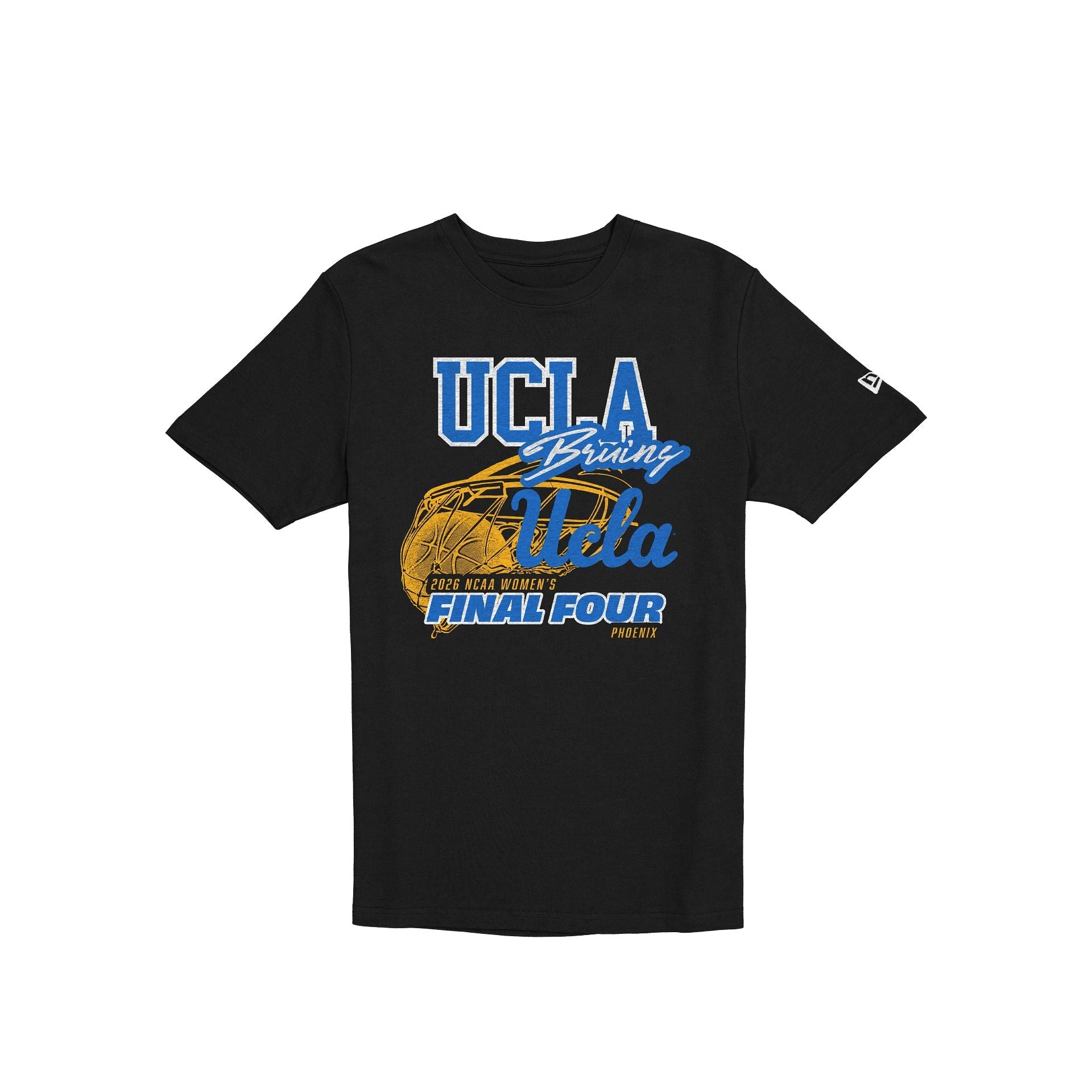 UCLA Bruins 2026 NCAA Women's Final Four Black T-Shirt