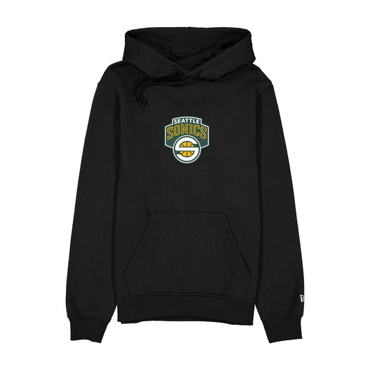 Seattle Supersonics Hardwood Classics 2000s Hoodie