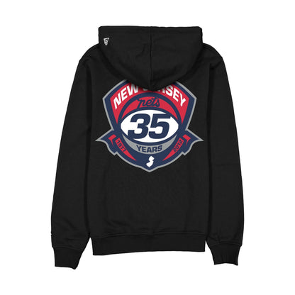 New Jersey Nets Hardwood Classics 2000s Hoodie