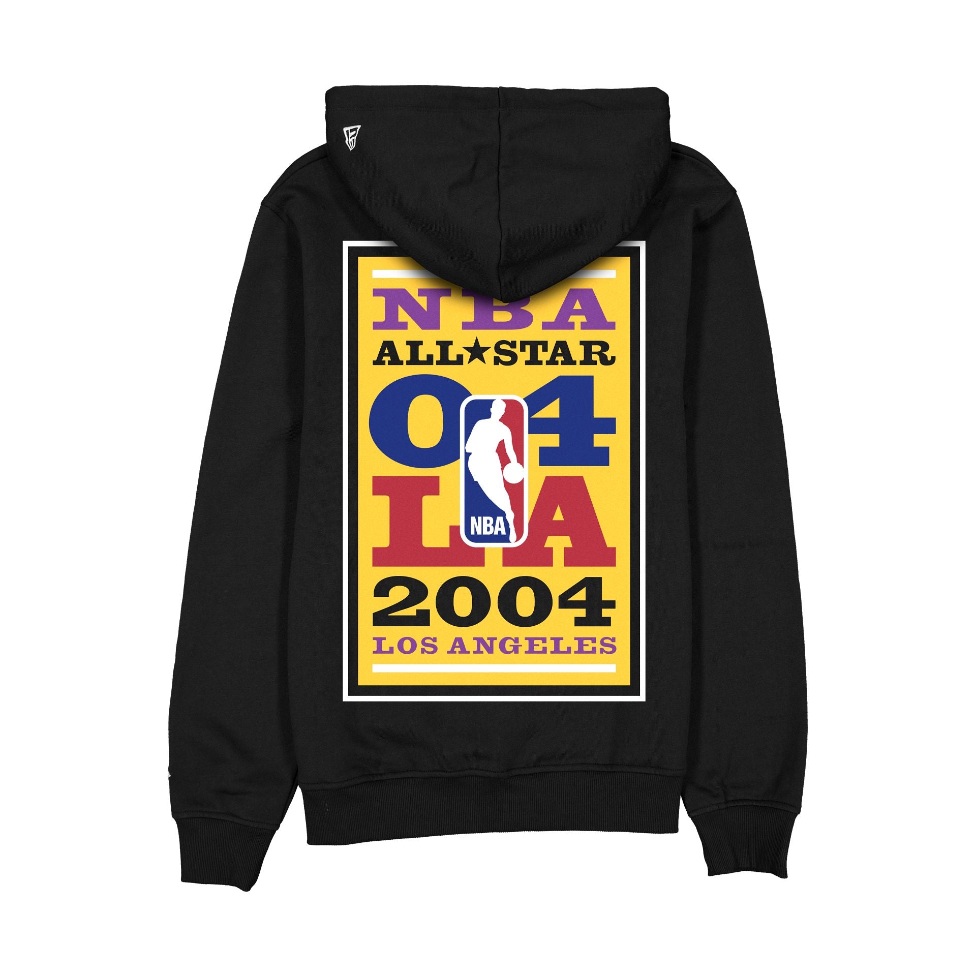 Los Angeles Lakers Hardwood Classics 2000s Hoodie
