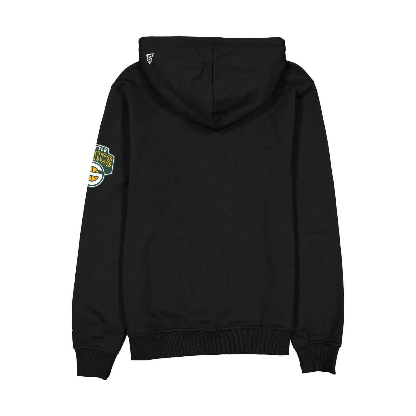 Seattle Supersonics Hardwood Classics 2000s Multi Logos Hoodie