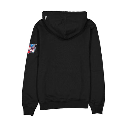 Houston Rockets Hardwood Classics 2000s Multi Logos Hoodie