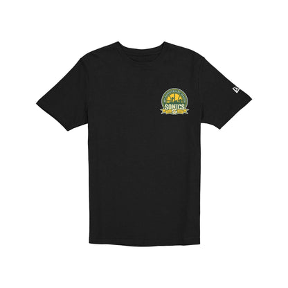 Seattle Supersonics Hardwood Classics 2000s T-Shirt