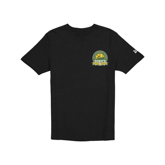 Seattle Supersonics Hardwood Classics 2000s T-Shirt
