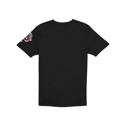 Toronto Raptors Hardwood Classics 2000s Multi Logos T-Shirt