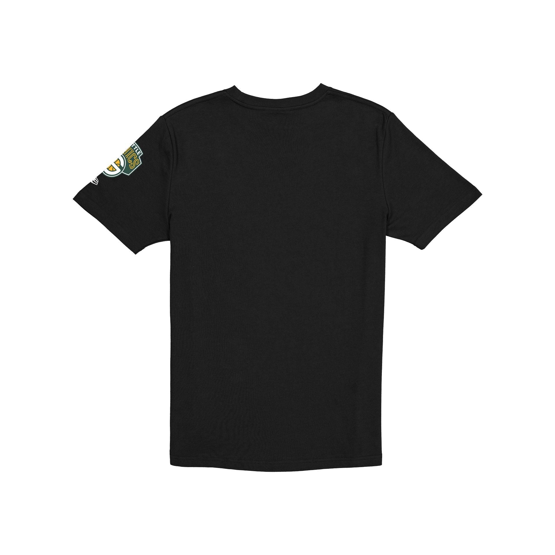 Seattle Supersonics Hardwood Classics 2000s Multi Logos T-Shirt