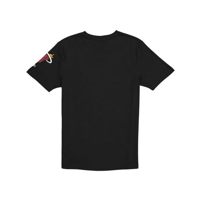 Miami Heat Hardwood Classics 2000s Multi Logos T-Shirt