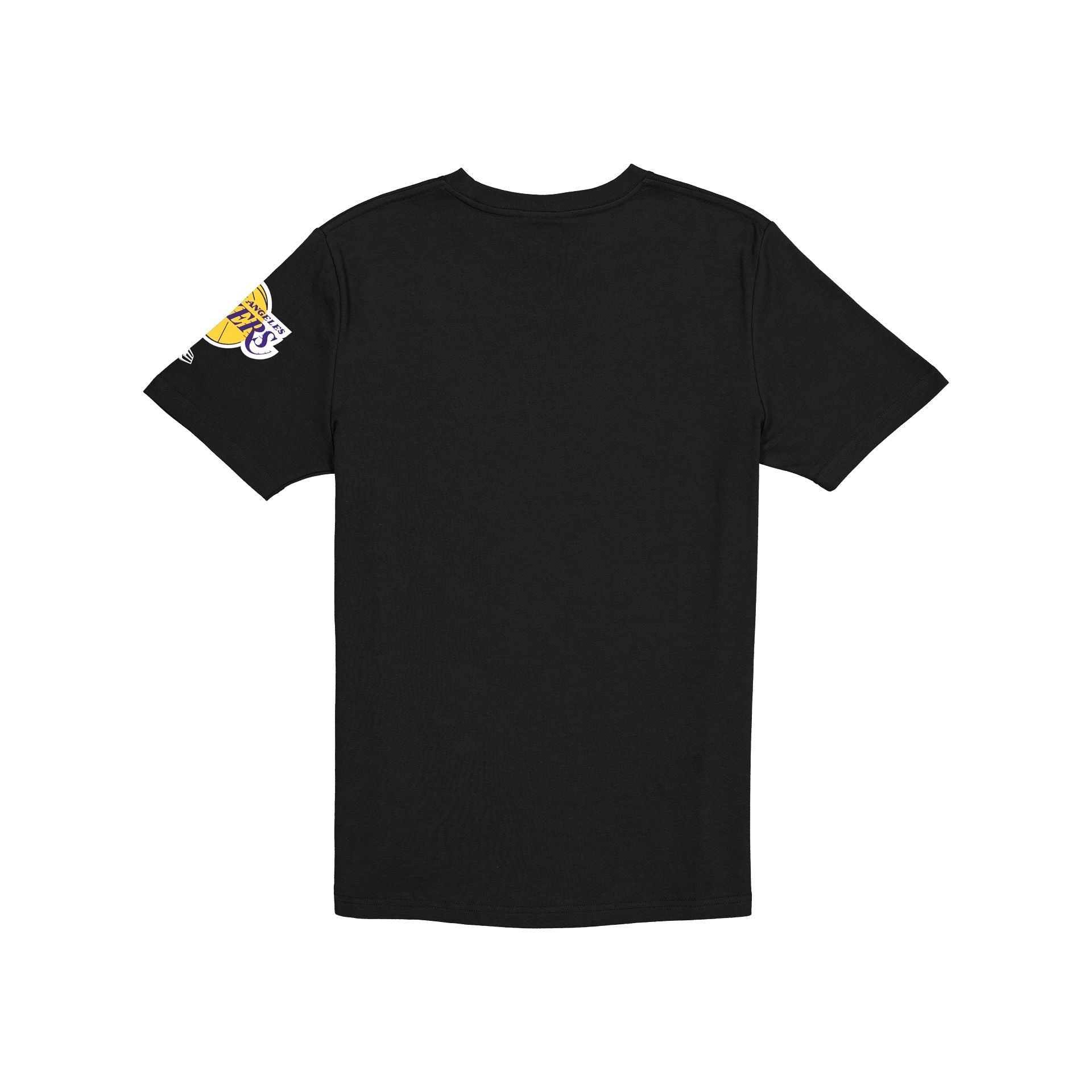 Los Angeles Lakers Hardwood Classics 2000s Multi Logos T-Shirt