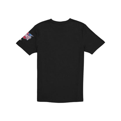Houston Rockets Hardwood Classics 2000s Multi Logos T-Shirt