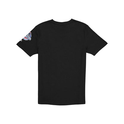 Detroit Pistons Hardwood Classics 2000s Multi Logos T-Shirt
