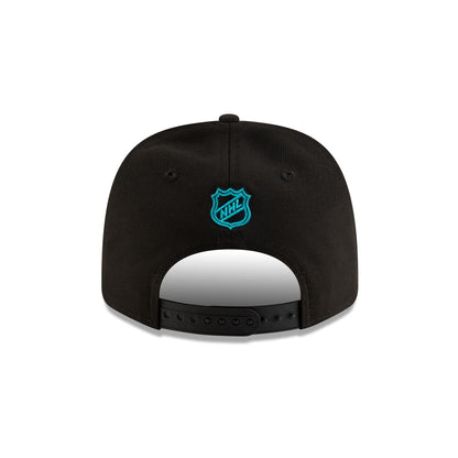 San Jose Sharks 2026 Draft 9SEVENTY Stretch-Snap Hat