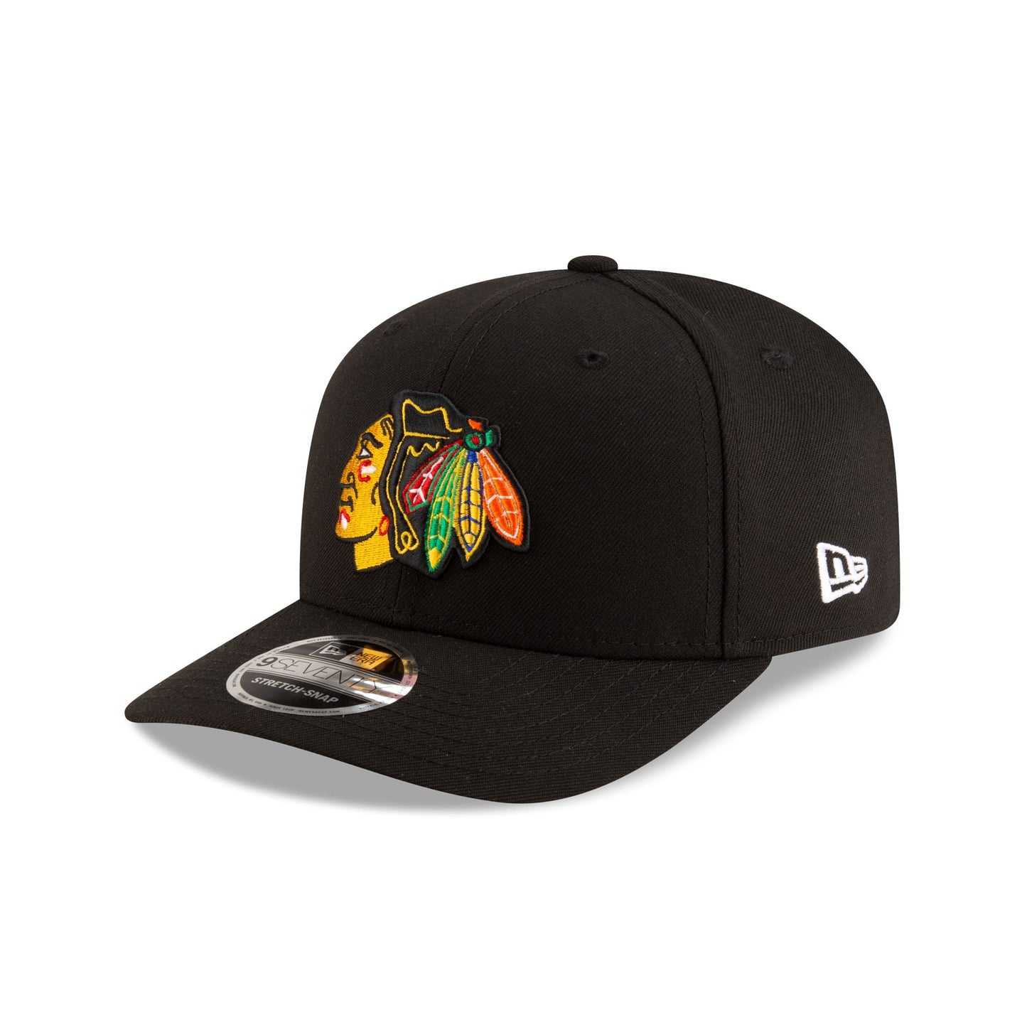 Chicago Blackhawks 2026 Draft 9SEVENTY Stretch-Snap Hat