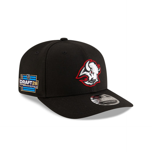 Buffalo Sabres 2026 Draft 9SEVENTY Stretch-Snap Hat