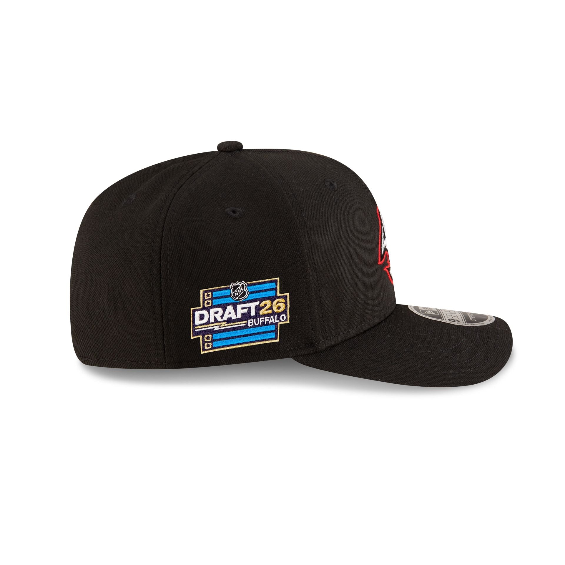 Buffalo Sabres 2026 Draft 9SEVENTY Stretch-Snap Hat