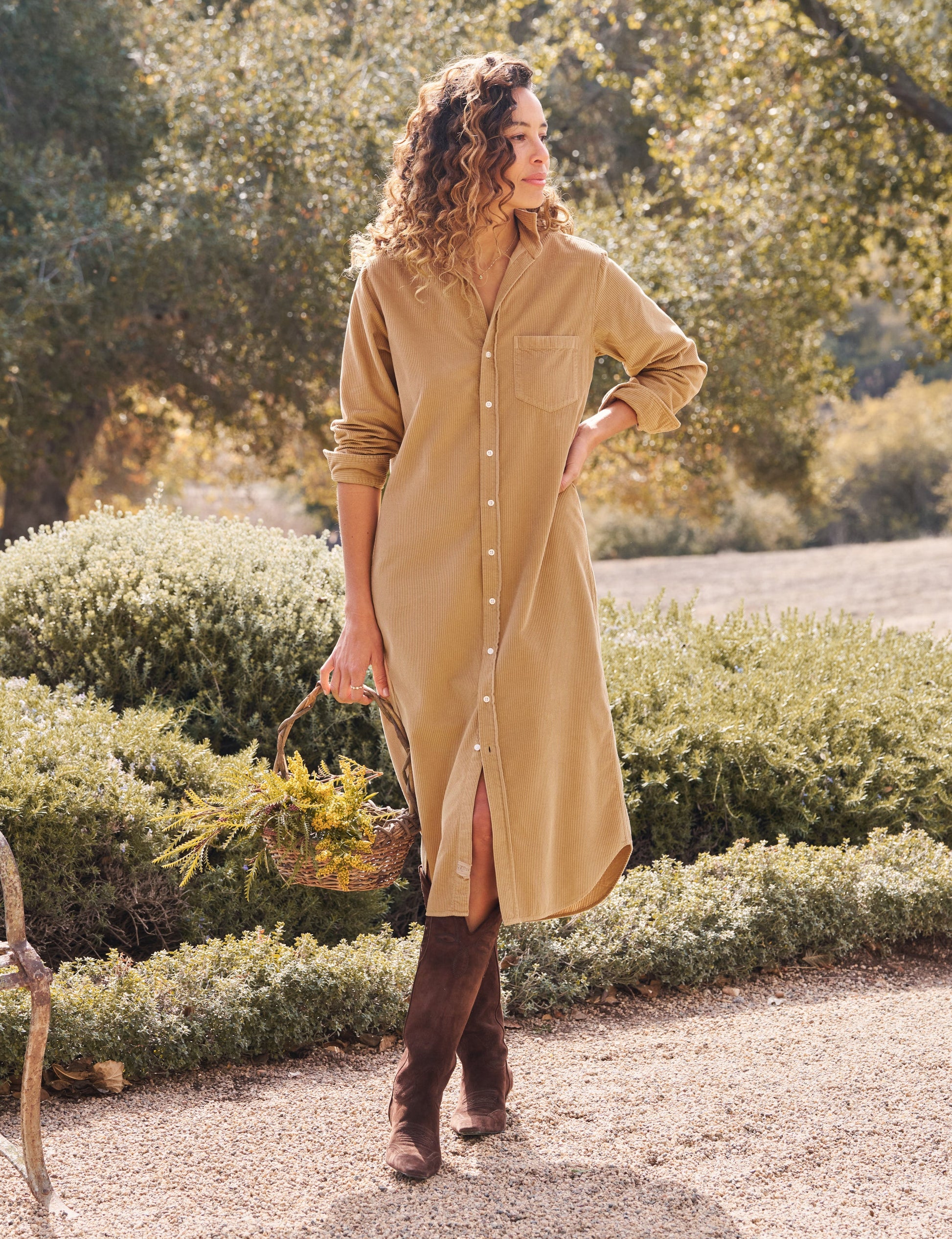 RORY Camel, Italian Corduroy