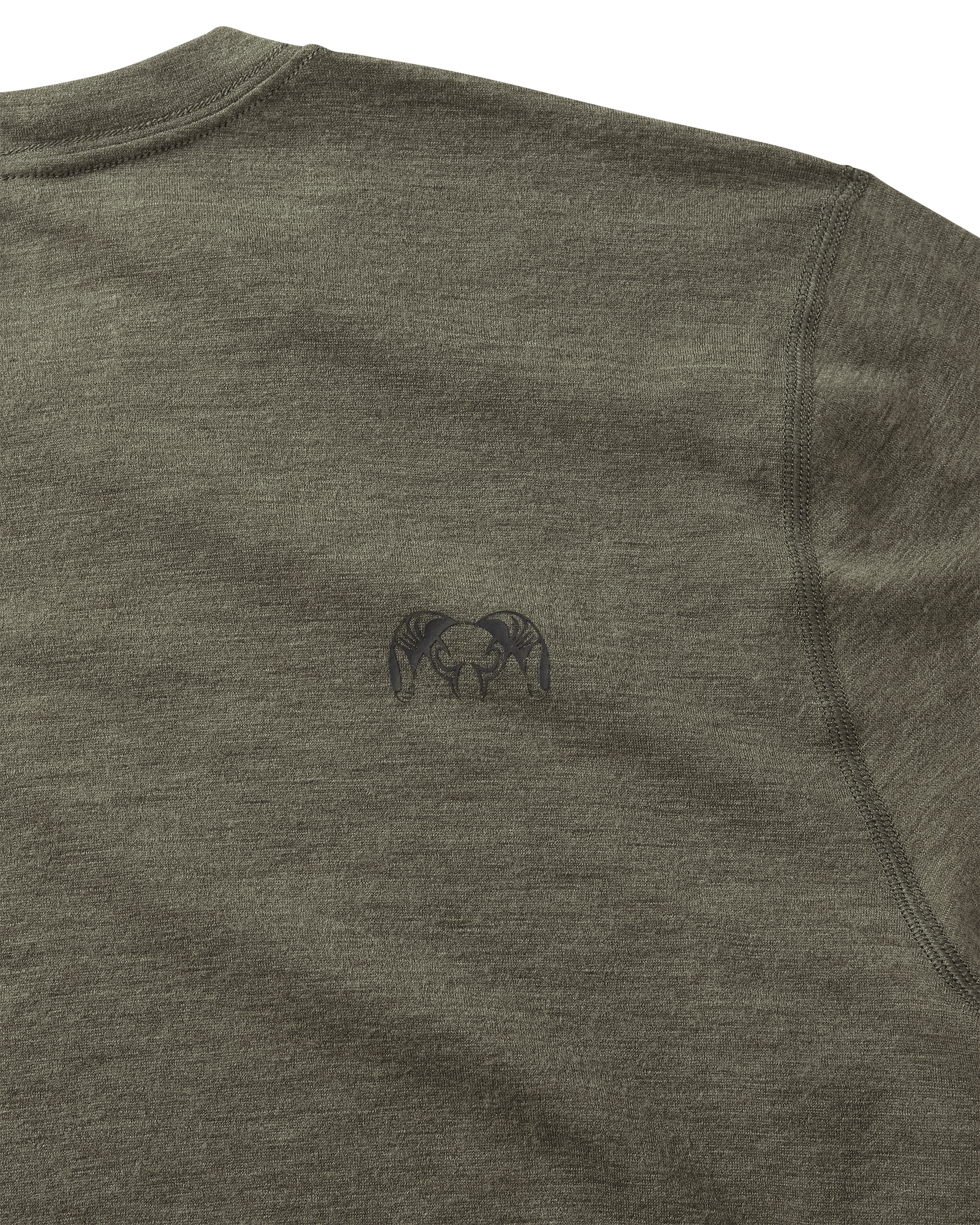 ULTRA Merino 120 LT SS Crew-T | Ash