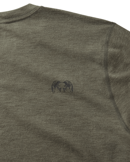 ULTRA Merino 120 LT SS Crew-T | Ash