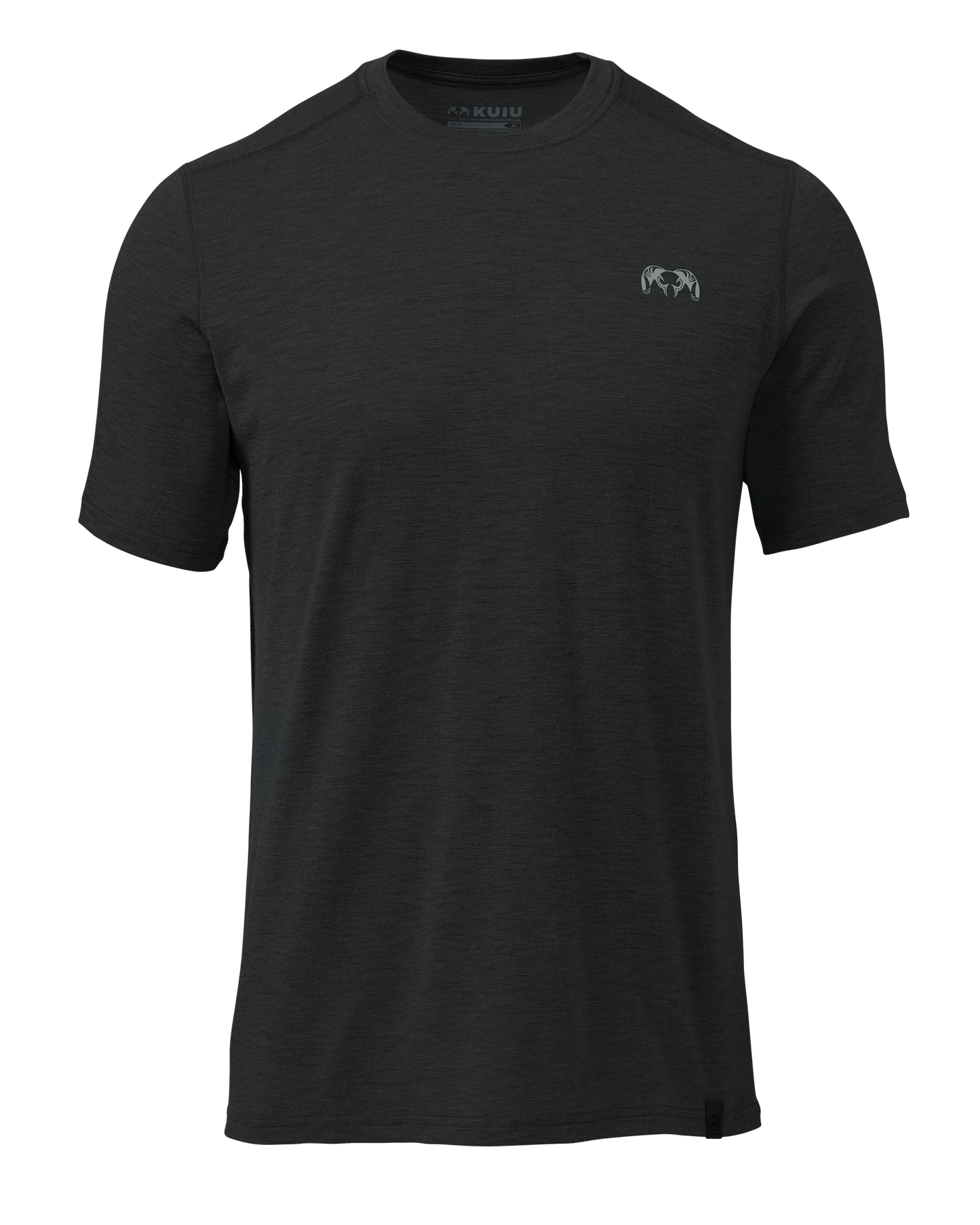 ULTRA Merino 120 LT SS Crew-T | Black