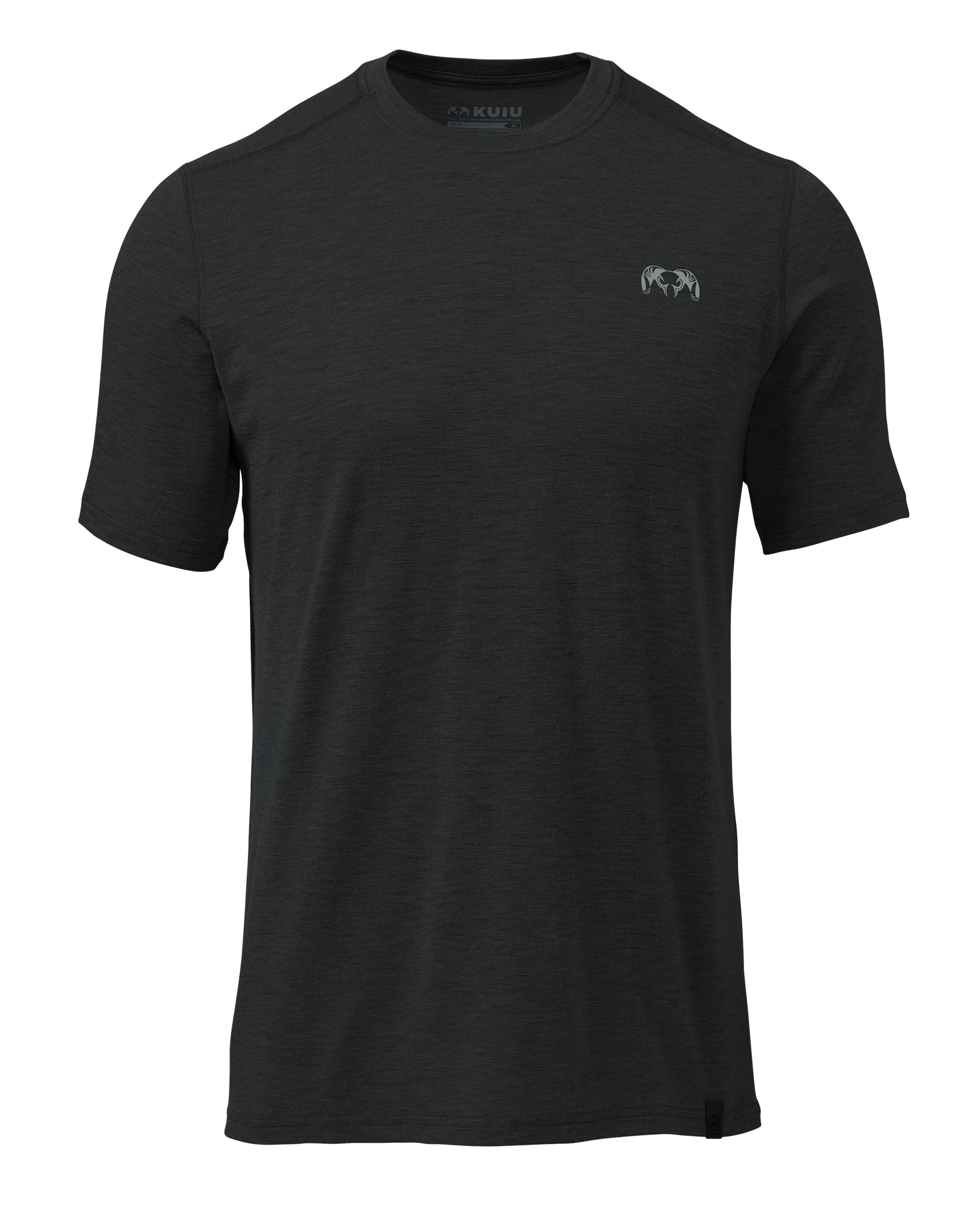 ULTRA Merino 120 LT SS Crew-T | Black