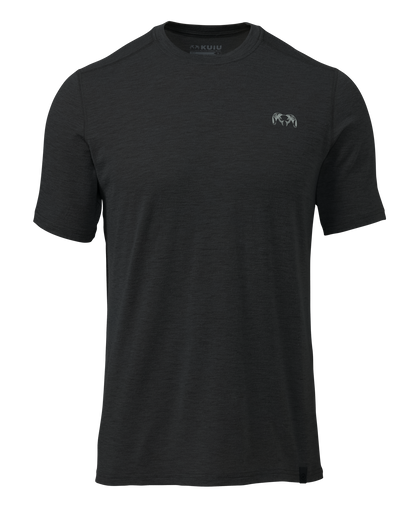 ULTRA Merino 120 LT SS Crew-T | Black
