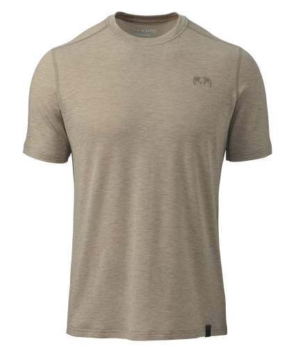 ULTRA Merino 120 LT SS Crew-T | Bone