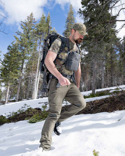 ULTRA Merino 120 LT SS Crew-T | Valo