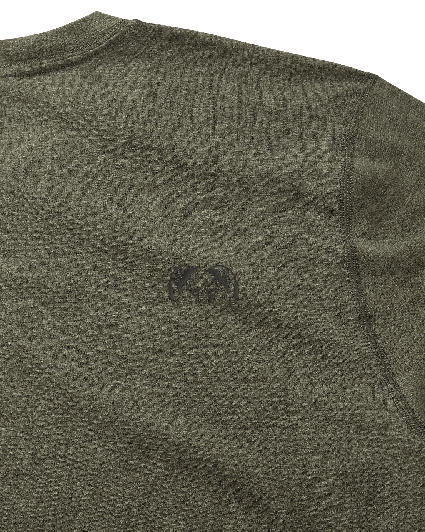 ULTRA Merino 120 LT LS Crew-T | Ash